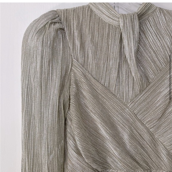 Saylor Saydee platinum dress (Revolve) - Picture 9 of 15